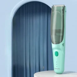 Kabelloser Babyhaarschneider – Kompaktes Vakuum-Design
