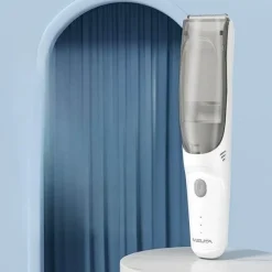 Kabelloser Babyhaarschneider – Kompaktes Vakuum-Design