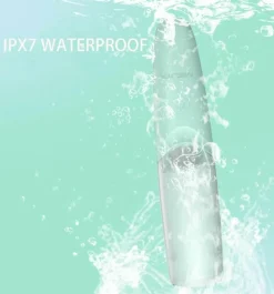 Kabelloser Babyhaarschneider – Kompaktes Vakuum-Design