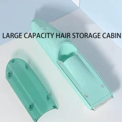 Kabelloser Babyhaarschneider – Kompaktes Vakuum-Design