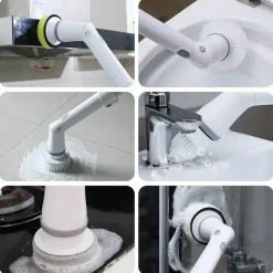 Kabelloser Elektro-Schrubber – Reinigungsbürste für mehrere Oberflächen