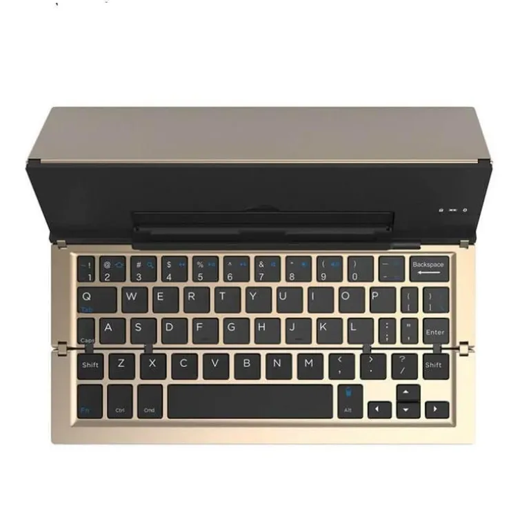 Kabelloser, faltbarer Tablet-Tastaturhalter – tragbares Design