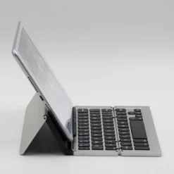 Kabelloser, faltbarer Tablet-Tastaturhalter – tragbares Design