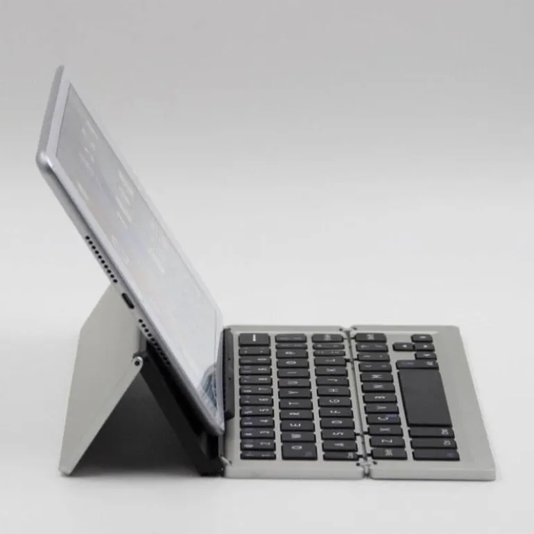 Kabelloser, faltbarer Tablet-Tastaturhalter – tragbares Design