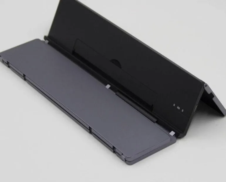 Kabelloser, faltbarer Tablet-Tastaturhalter – tragbares Design