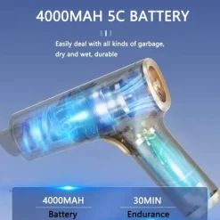 Kabelloser Handstaubsauger Max Pro fürs Auto