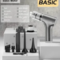 Kabelloser Handstaubsauger Max Pro fürs Auto