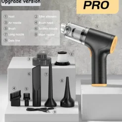 Kabelloser Handstaubsauger Max Pro fürs Auto