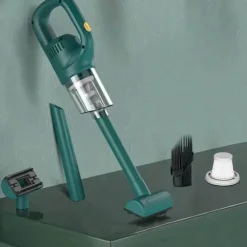 Kabelloser Handstaubsauger fürs Auto – elegant und effizient