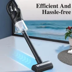 Kabelloser Handstaubsauger fürs Auto – elegant und effizient