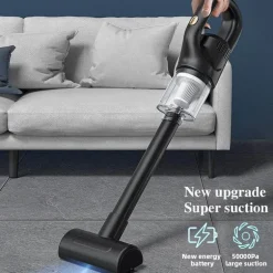 Kabelloser Handstaubsauger fürs Auto – elegant und effizient