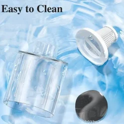 Kabelloser Handstaubsauger fürs Auto – elegant und effizient