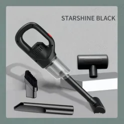 Kabelloser Handstaubsauger fürs Auto – elegant und effizient