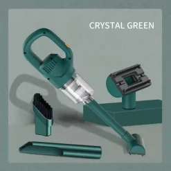 Kabelloser Handstaubsauger fürs Auto – elegant und effizient