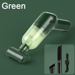 Kabelloser Handstaubsauger fürs Auto – elegant und effizient