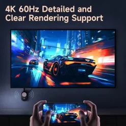 Kabelloser HDMI-Dongle – Bildschirmspiegelungsadapter