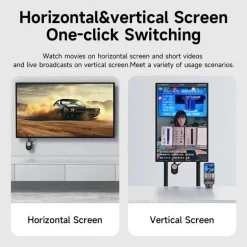 Kabelloser HDMI-Dongle – Bildschirmspiegelungsadapter