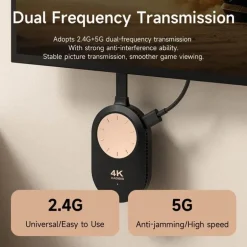 Kabelloser HDMI-Dongle – Bildschirmspiegelungsadapter
