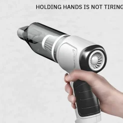 Kabelloser 3-in-1-Handstaubsauger – Tragbares Gerät mit starker Saugkraft