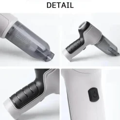 Kabelloser 3-in-1-Handstaubsauger – Tragbares Gerät mit starker Saugkraft