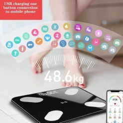 Kabelloser Körperanalyse-Tracker – Smarter Gesundheitstracker für Fitness-Einblicke