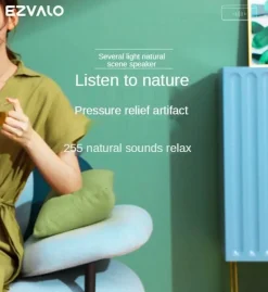 Kabelloser Lautsprecher Natural Scene – Nordisches Design