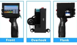 Kabelloser Mini-Handdrucker – Automatisches tragbares Druckgerät