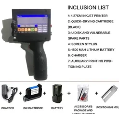 Kabelloser Mini-Handdrucker – Automatisches tragbares Druckgerät