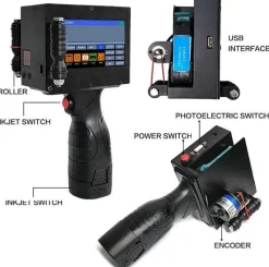 Kabelloser Mini-Handdrucker – Automatisches tragbares Druckgerät