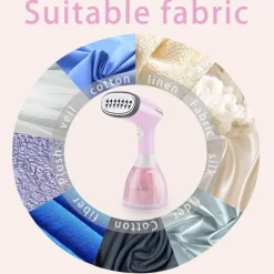 Kabelloser Mini-Reisedampfbügeleisen – Tragbare Kleidungspflege