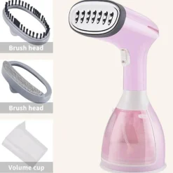 Kabelloser Mini-Reisedampfbügeleisen – Tragbare Kleidungspflege