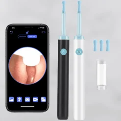 Kabelloser Ohrenreiniger – Sanftes Werkzeug zur Ohrenschmalzentfernung