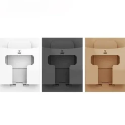 Kabelloser Schnelllade-Steckdosenhalter - Telefon-Dock