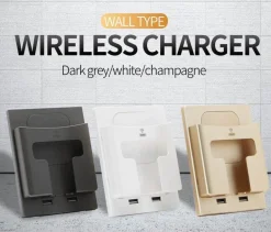 Kabelloser Schnelllade-Steckdosenhalter - Telefon-Dock