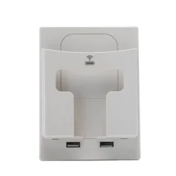 Kabelloser Schnelllade-Steckdosenhalter - Telefon-Dock