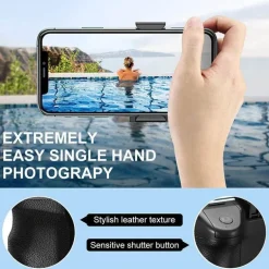 Kabelloser Smartphone-Stabilisator – Easy Grip Selfie Stick