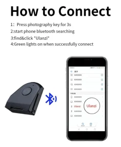 Kabelloser Smartphone-Stabilisator – Easy Grip Selfie Stick