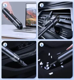 Kabelloser Staubsauger mit Ultra-Power-Technologie – Kabelloser Staubsauger mit hoher Saugkraft