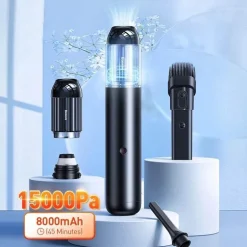 Kabelloser Staubsauger mit Ultra-Power-Technologie – Kabelloser Staubsauger mit hoher Saugkraft