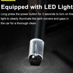 Kabelloser Staubsauger mit Ultra-Power-Technologie – Kabelloser Staubsauger mit hoher Saugkraft