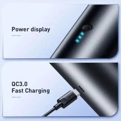 Kabelloser Staubsauger mit Ultra-Power-Technologie – Kabelloser Staubsauger mit hoher Saugkraft