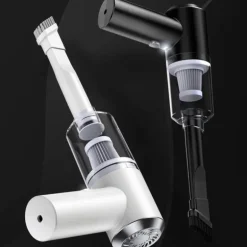 Kabelloser tragbarer Autostaubsauger – wiederaufladbarer USB-Staubsauger