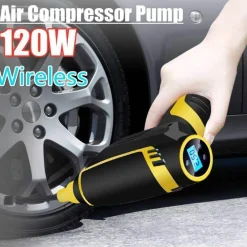 Kabelloser tragbarer Autoreifenfüller - Digitaler Luftkompressor