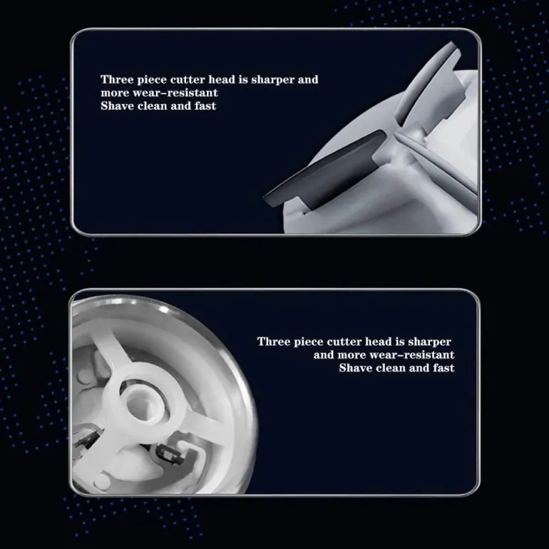 Kabelloser, wiederaufladbarer Ganzkörperrasierer – Trim Magic Grooming Tool