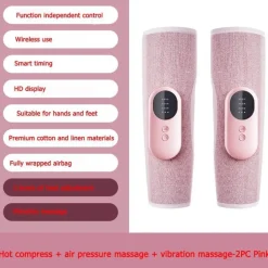 Kabelloses Beinmassagegerät – Tragbares Entspannungsgerät mit Luftvibration
