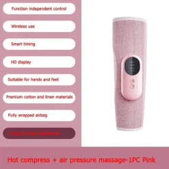 Kabelloses Beinmassagegerät – Tragbares Entspannungsgerät mit Luftvibration