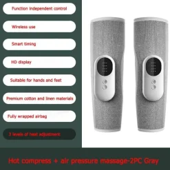 Kabelloses Beinmassagegerät – Tragbares Entspannungsgerät mit Luftvibration