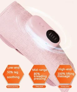 Kabelloses Beinmassagegerät – Tragbares Entspannungsgerät mit Luftvibration