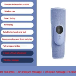 Kabelloses Beinmassagegerät – Tragbares Entspannungsgerät mit Luftvibration