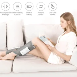 Kabelloses Beinmassagegerät – Luftwellentherapie zur Entspannung
